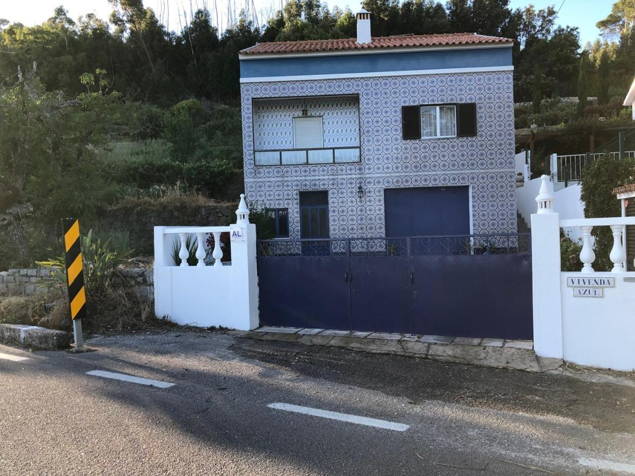 Vivenda Azul Villa Monchique Buitenkant foto